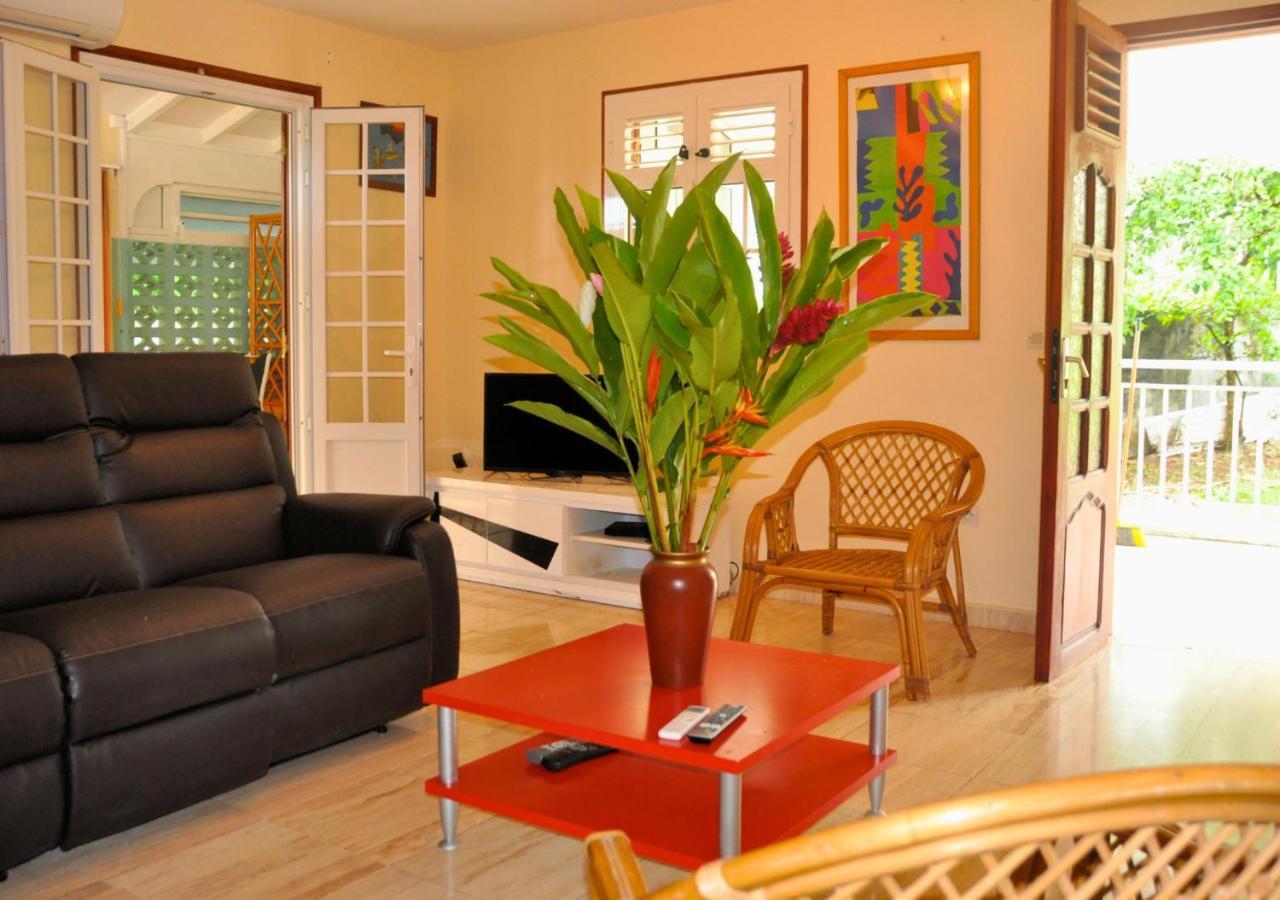 L'Escapade Soufriere Apartment Saint-Claude Luaran gambar